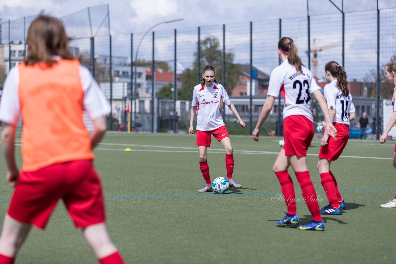 Bild 67 - wBJ St. Pauli - Walddoerfer : Ergebnis: 1:11